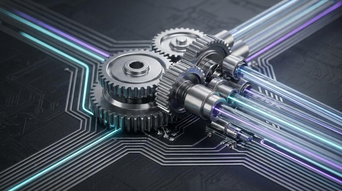 Autonomiczne operacje B2B: Jak hiperautomatyzacja i agenci AI zastępują silosy