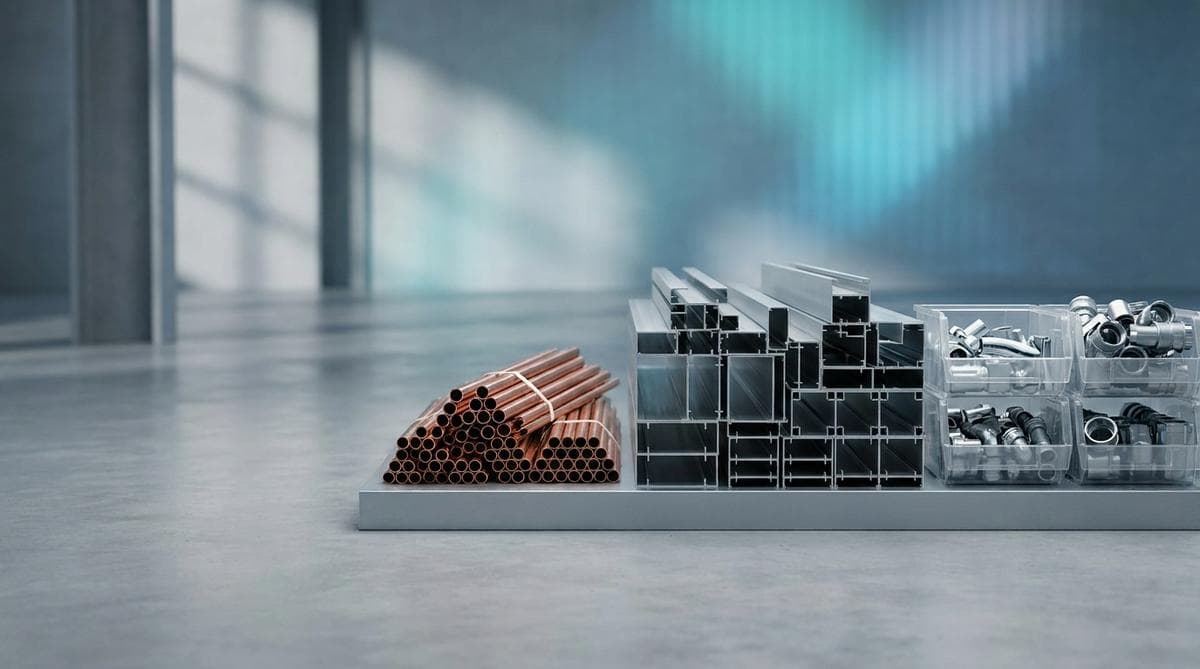 Logistyka zwrotów i resztek montażowych: bilans materiałów