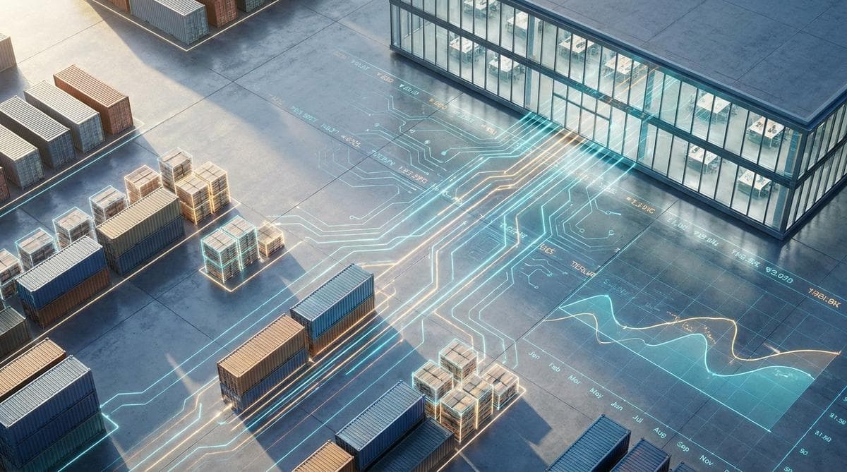 Koniec silosów w transporcie: integracja zleceń z ERP i finansami