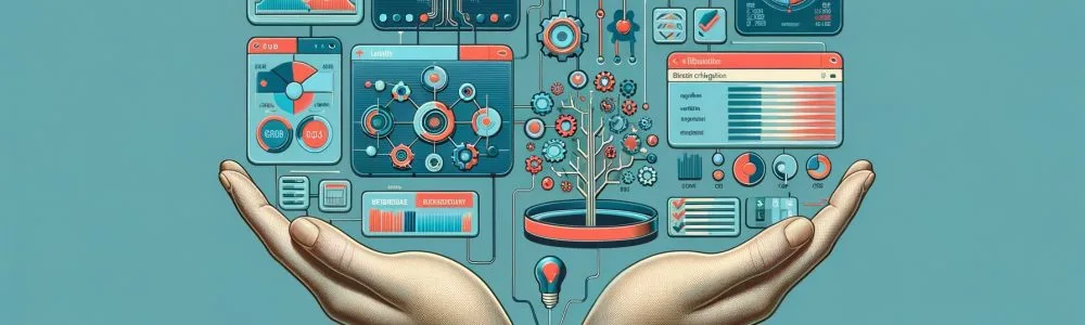 Aplikacja CRM ze sztuczną inteligencją czy bez? - główny obraz