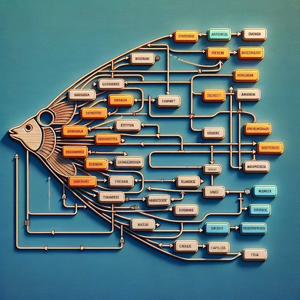 Co to jest diagram Ishikawy? - ilustracja 2