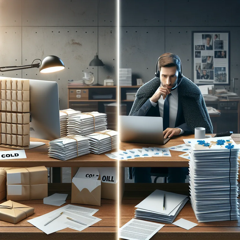 Cold mailing vs. cold calling – które narzędzie działa lepiej? - ilustracja 2