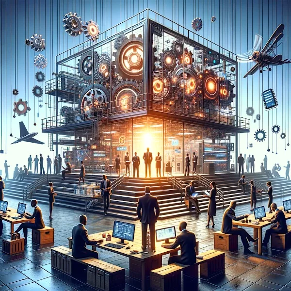 Cyfryzacja i digitalizacja zaczyna się od środka firmy - ilustracja 3
