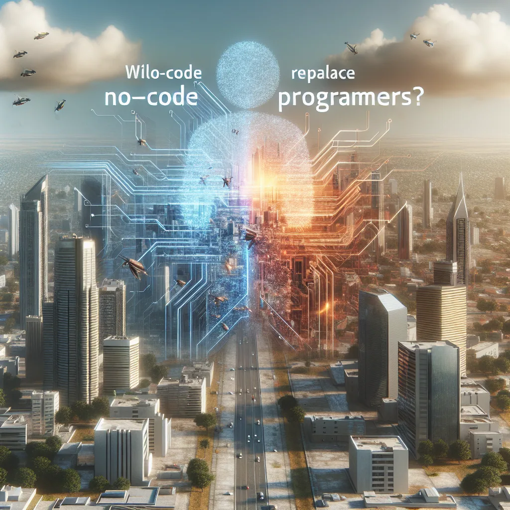 Czy no-code zastąpi programistów? - ilustracja 1
