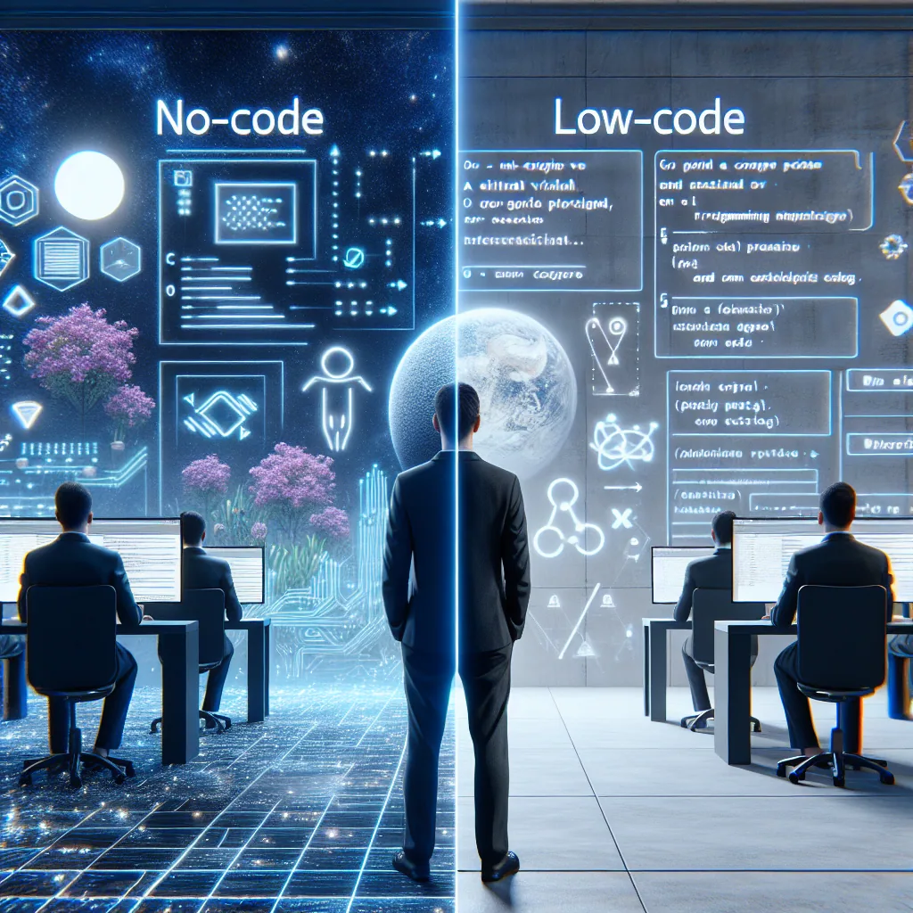 Czym jest no-code i jak może wesprzeć Twój biznes? - ilustracja 3