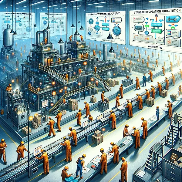 Czym jest standaryzacja pracy i jakie są jej korzyści? - ilustracja 5