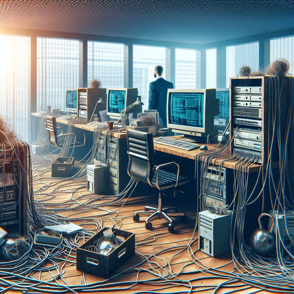 Dług technologiczny – czym jest i dlaczego stanowi zagrożenie dla firm? - ilustracja 1