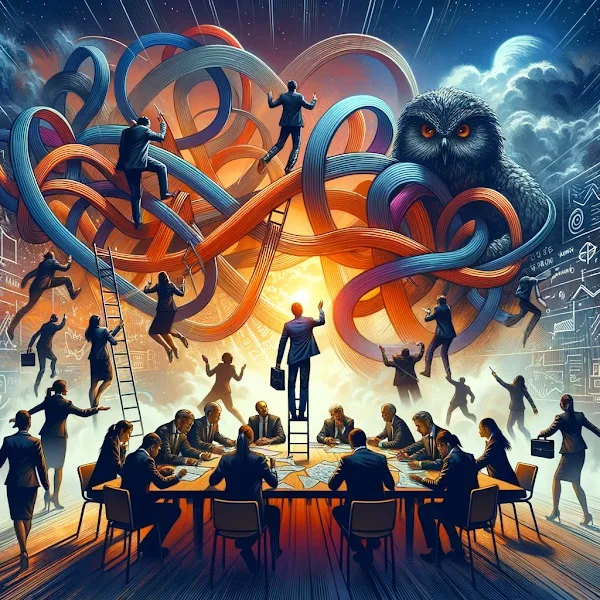 Jak rozwiązywać problemy w firmie? - ilustracja 2