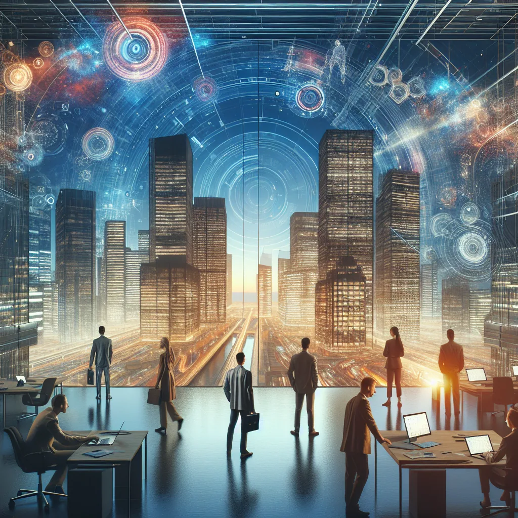 Jak technologie cyfrowe zmieniają tradycyjny biznes? - ilustracja 1