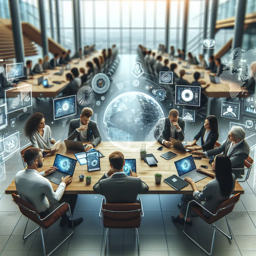 Jak technologie cyfrowe zmieniają tradycyjny biznes? - ilustracja 6
