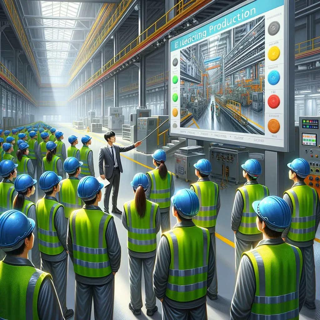 Jak wdrożyć pracownika na produkcję? - ilustracja 5