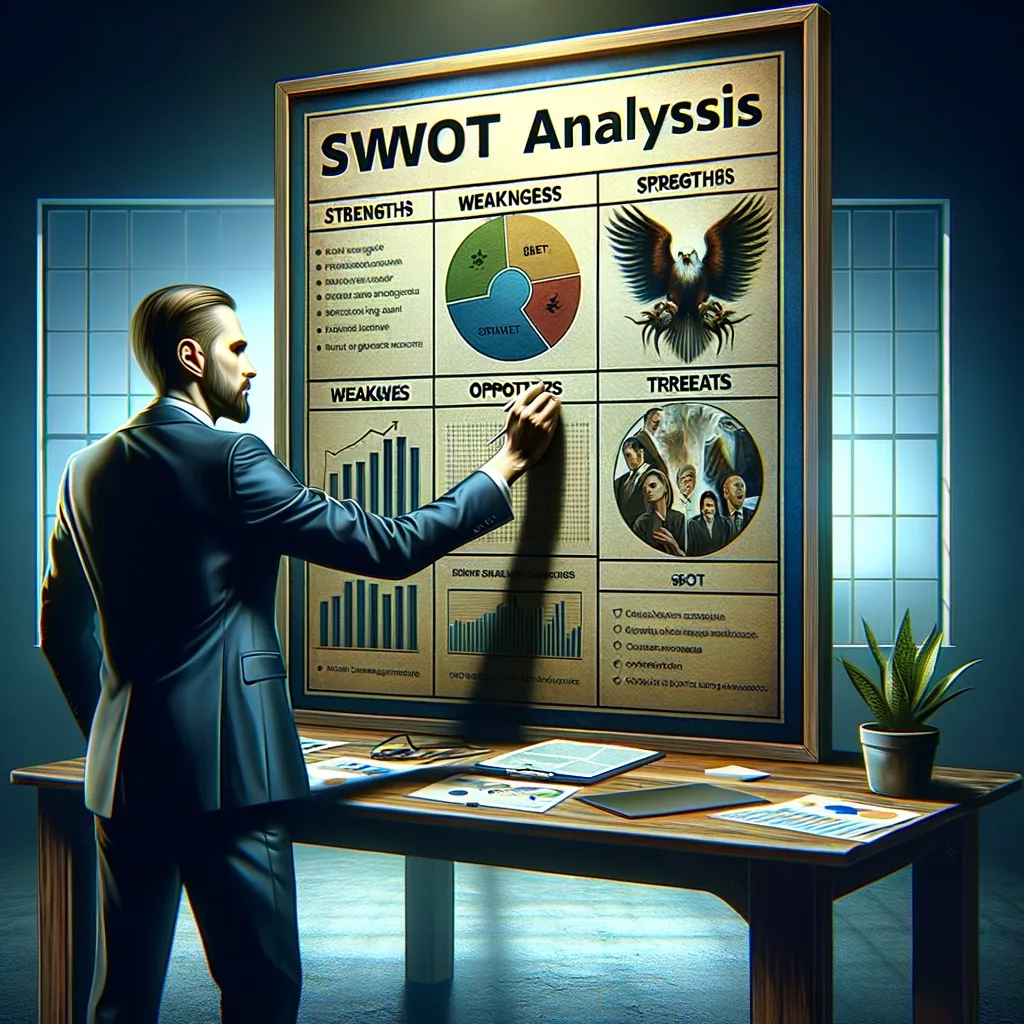 Kiedy warto stosować analizę SWOT? - główny obraz