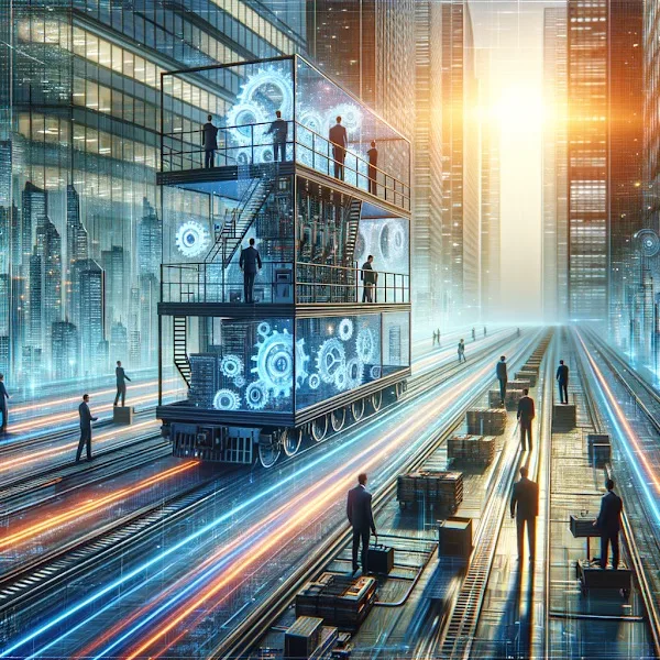 odąży za trendami technologicznymi? Dzisiaj wspólnie przyjrzymy się procesowi, który może usprawnić działalność firmy. Sprawdzimy, dlaczego warto podjąć wyzwanie transformacji cyfrowej i jak skutecznie ją przeprowadzić, aby osiągnąć najlepsze efekty. - główny obraz