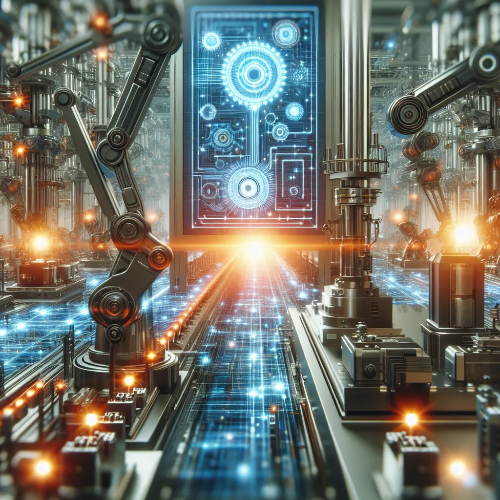 Procesy produkcyjne w erze cyfrowej – jak przemysł 4.0 zmienia firmy? - ilustracja 1