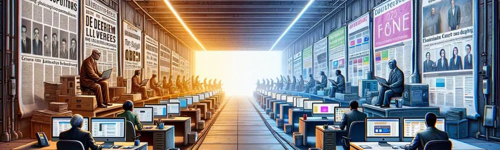 Procesy rekrutacyjne, czyli od ogłoszeń w gazetach do platform cyfrowych - ilustracja 1