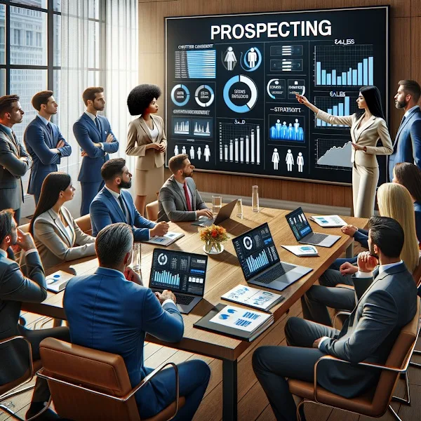Prospecting - przewodnik pozyskiwania klientów - ilustracja 2