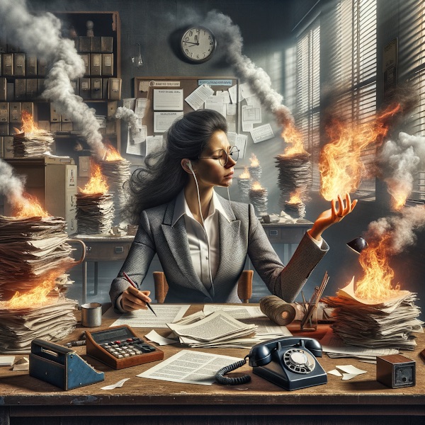 Ręczne zarządzanie firmą i codzienne gaszenie pożarów - ilustracja 3