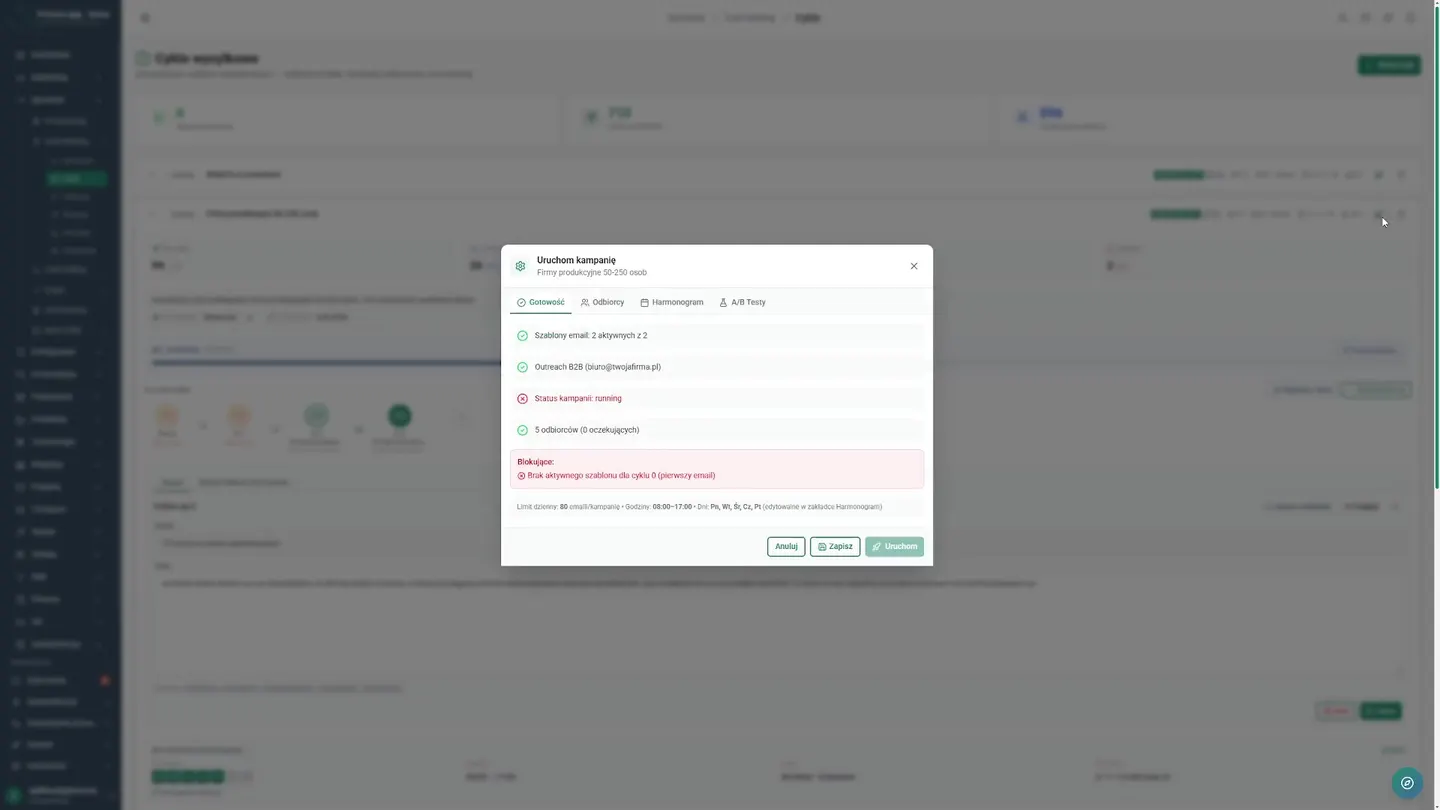Jak zautomatyzować cold mailing B2B i odzyskać czas na sprzedaż Jak zautomatyzować cold mailing B2B i odzyskać czas na sprzedaż