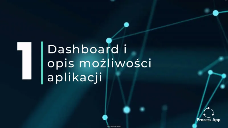 Dashboard i możliwości modułu