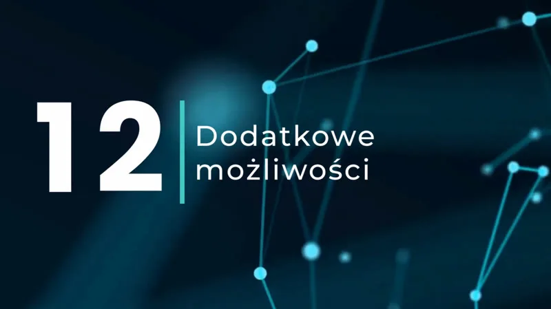 Dodatkowe możliwości